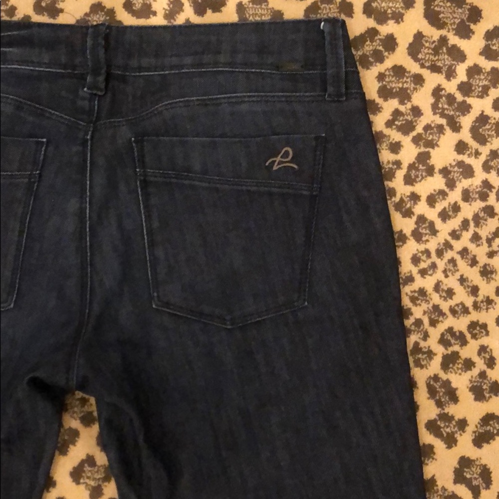 DL1961 Dark Wash Bootcut Jeans Size 28 - Picture 5 of 10